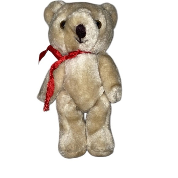 Vintage tiny teddy bear - Picture 1 of 5